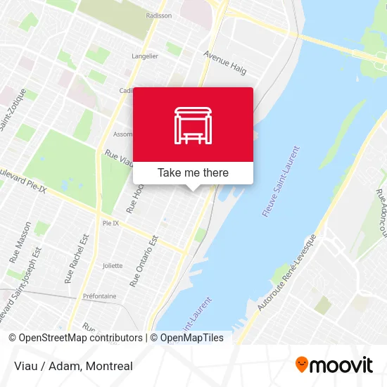 Viau / Adam map