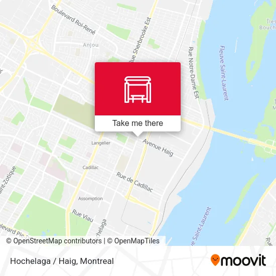 Hochelaga / Haig map