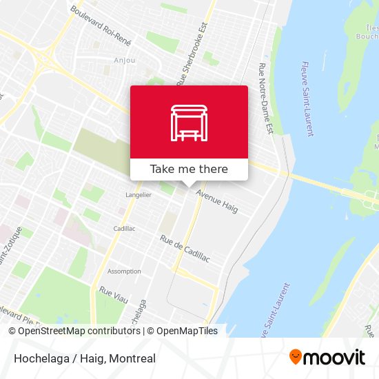 Hochelaga / Haig map