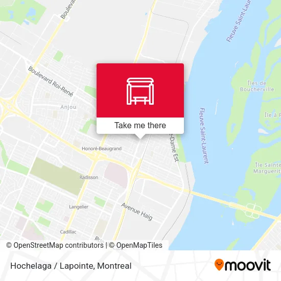 Hochelaga / Lapointe map