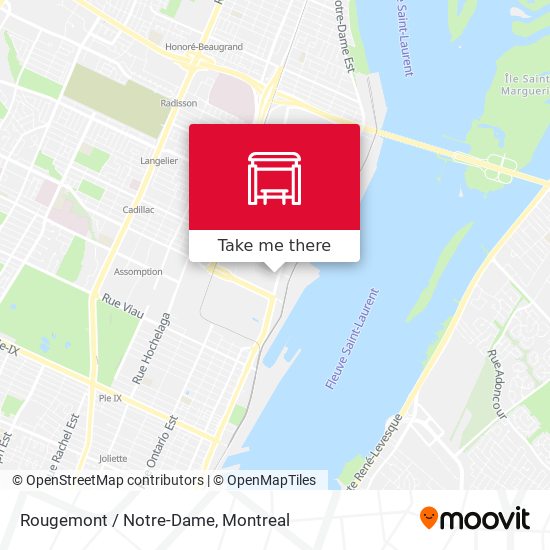Rougemont / Notre-Dame map