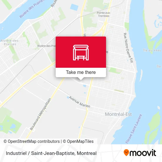 Industriel / Saint-Jean-Baptiste map