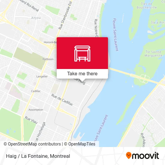 Haig / La Fontaine map