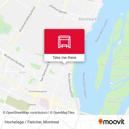 Hochelaga / Fletcher map