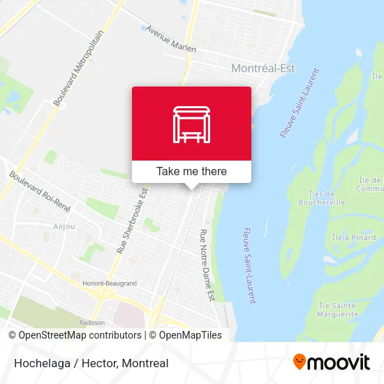 Hochelaga / Hector map