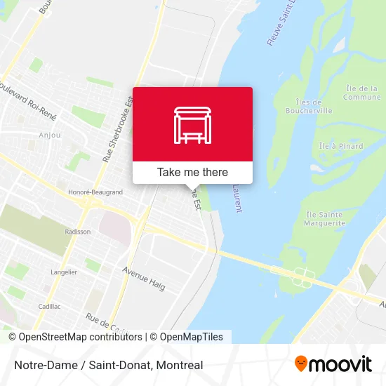 Notre-Dame / Saint-Donat map