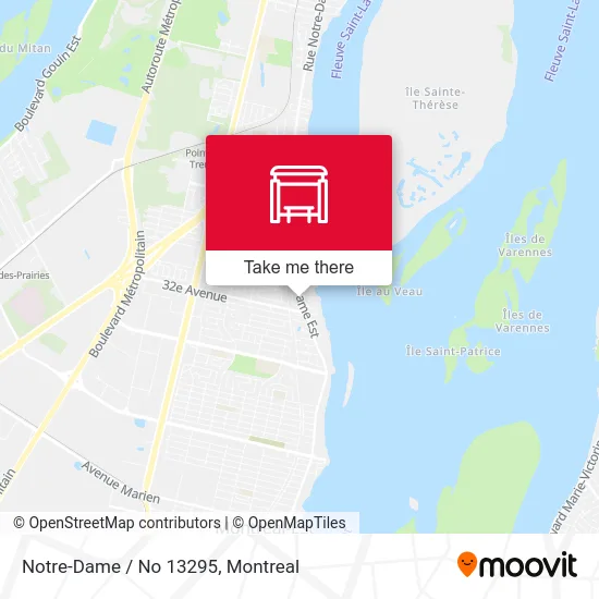 Notre-Dame / No 13295 map