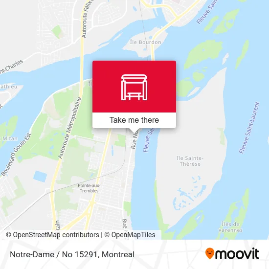 Notre-Dame / No 15291 map