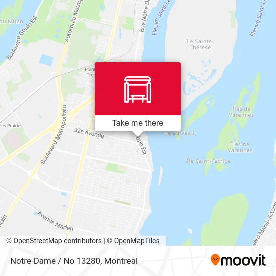 Notre-Dame / No 13280 map