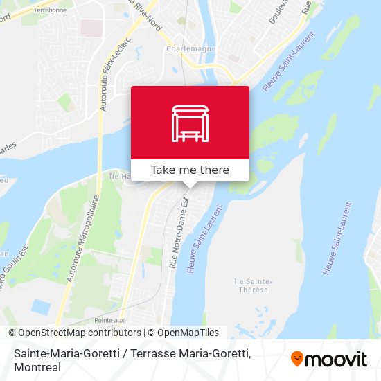 Sainte-Maria-Goretti / Terrasse Maria-Goretti map