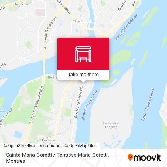 Sainte-Maria-Goretti / Terrasse Maria-Goretti map