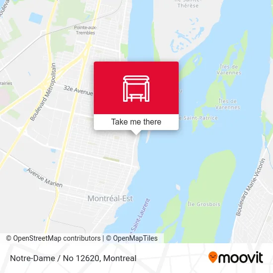 Notre-Dame / No 12620 map