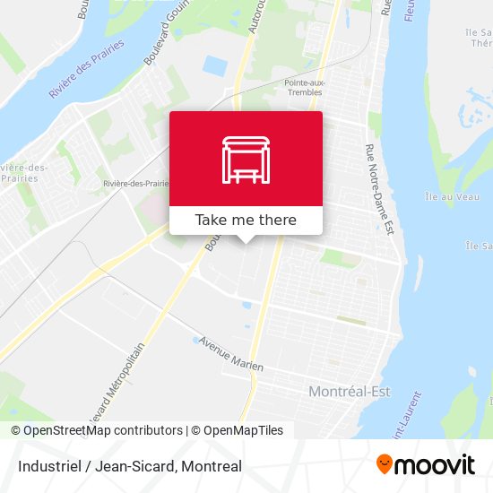 Industriel / Jean-Sicard map