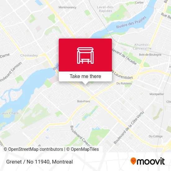 Grenet / No 11940 map