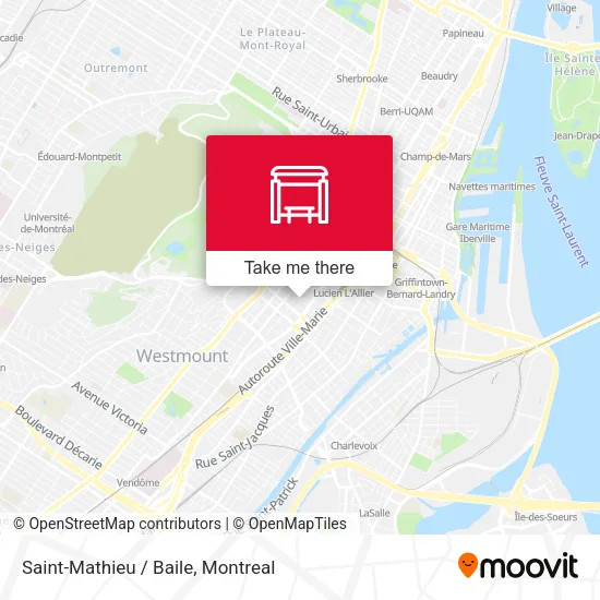 Saint-Mathieu / Baile map