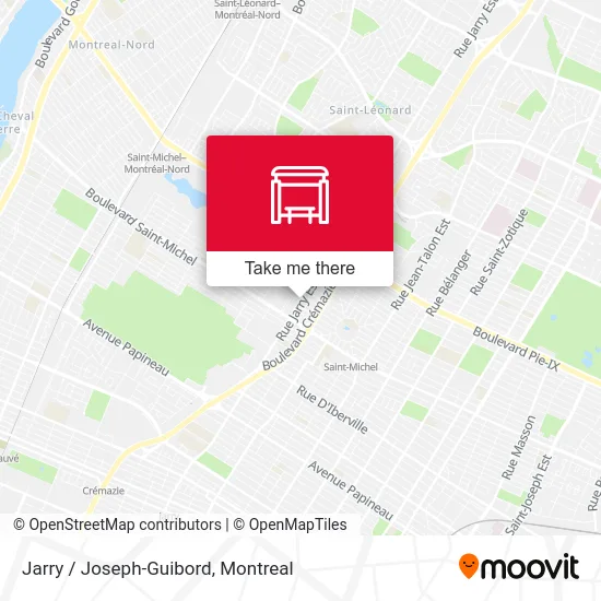 Jarry / Joseph-Guibord map