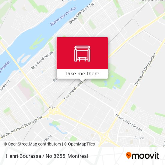 Henri-Bourassa / No 8255 map