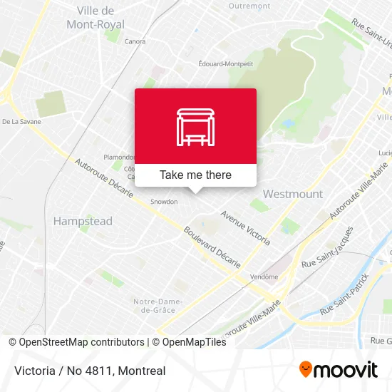 Victoria / No 4811 map