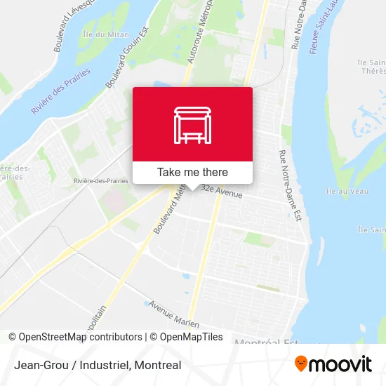 Jean-Grou / Industriel map