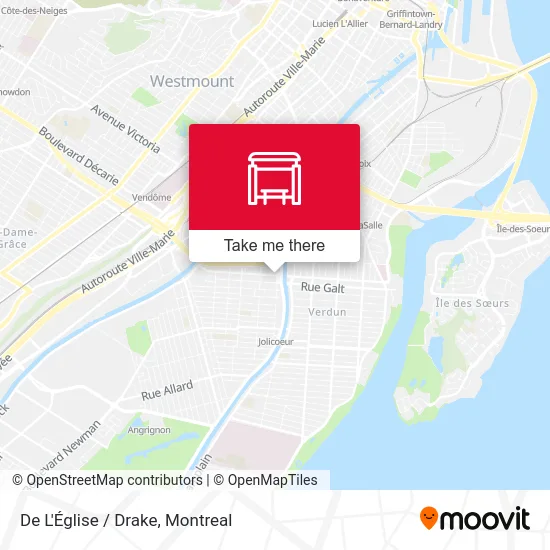 De L'Église / Drake map