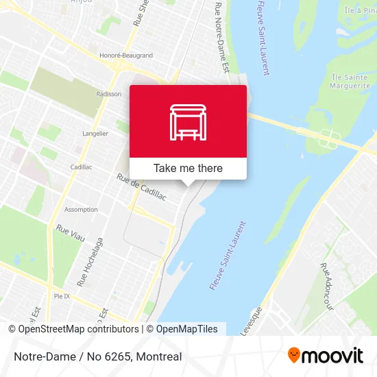 Notre-Dame / No 6265 map