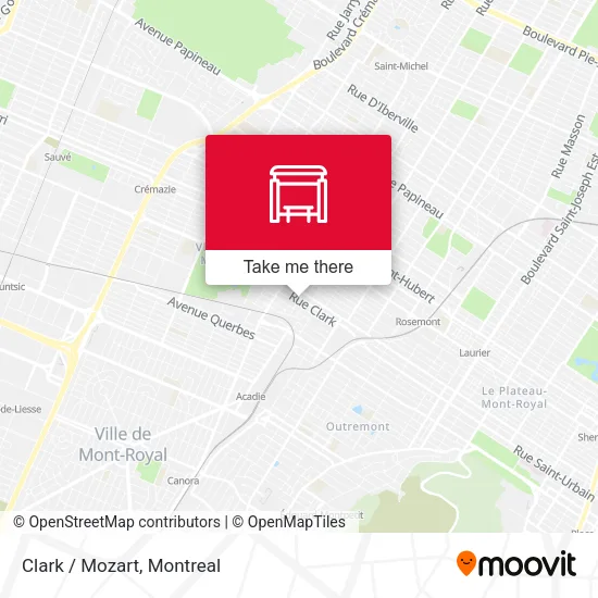 Clark / Mozart map