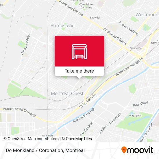 De Monkland / Coronation map