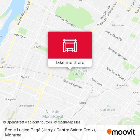 École Lucien-Pagé (Jarry / Centre Sainte-Croix) map