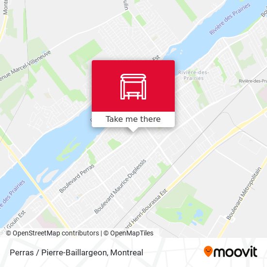 Perras / Pierre-Baillargeon map