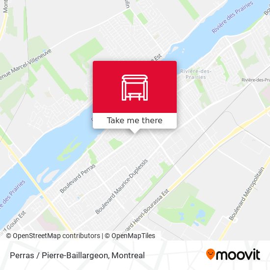 Perras / Pierre-Baillargeon map