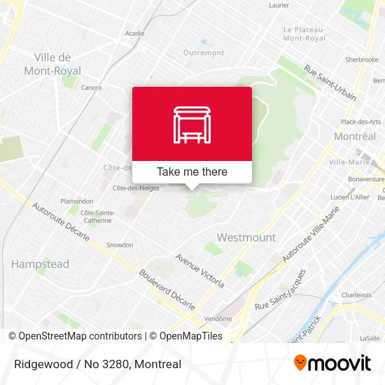 Ridgewood / No 3280 map