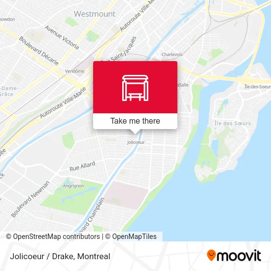 Jolicoeur / Drake map