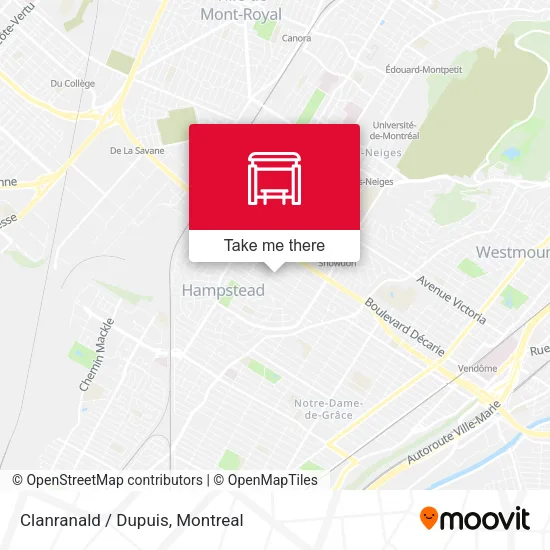 Clanranald / Dupuis map