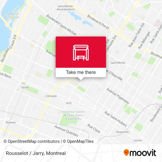 Rousselot / Jarry map