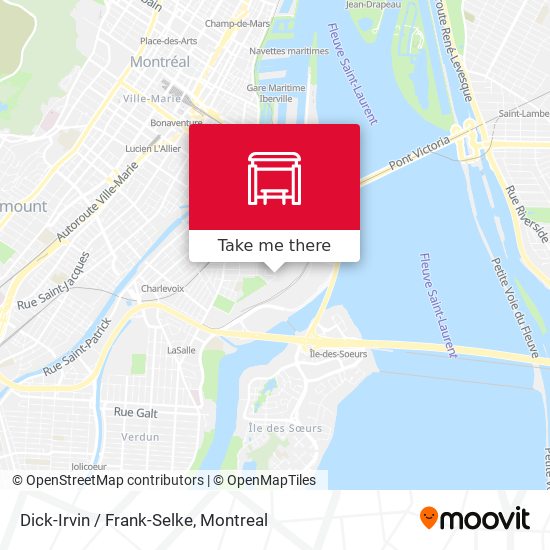 Dick-Irvin / Frank-Selke map