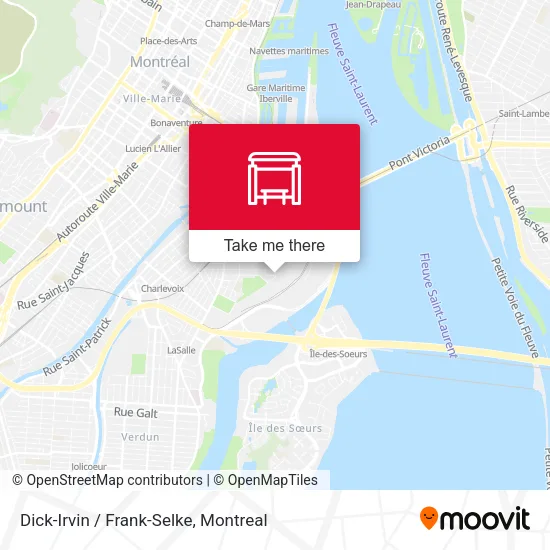 Dick-Irvin / Frank-Selke map