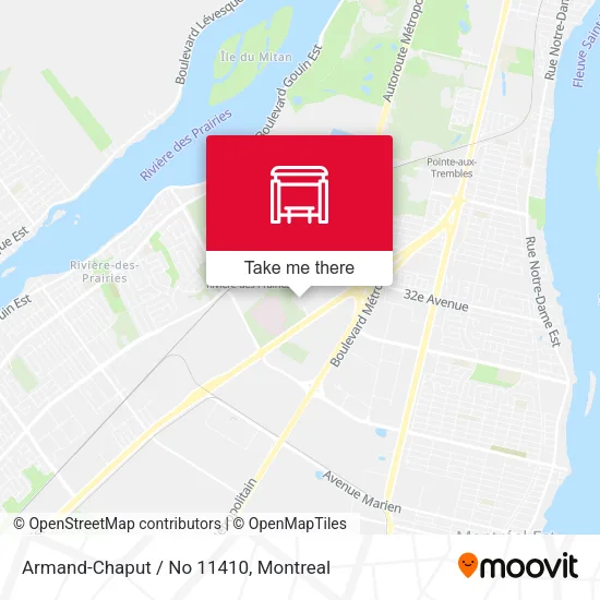 Armand-Chaput / No 11410 map