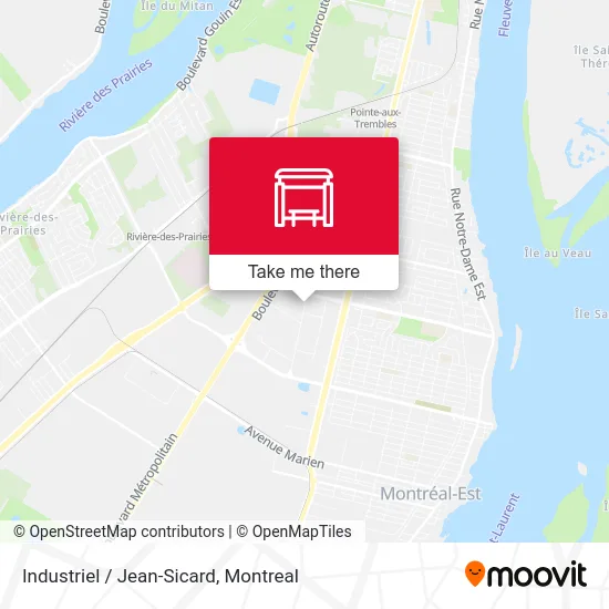 Industriel / Jean-Sicard map