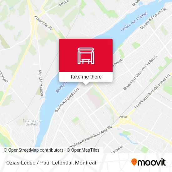 Ozias-Leduc / Paul-Letondal map