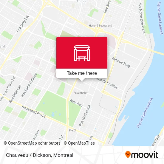 Chauveau / Dickson map