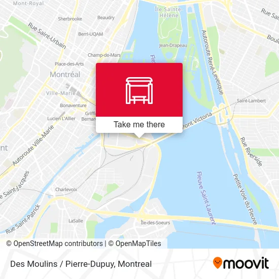 Des Moulins / Pierre-Dupuy map