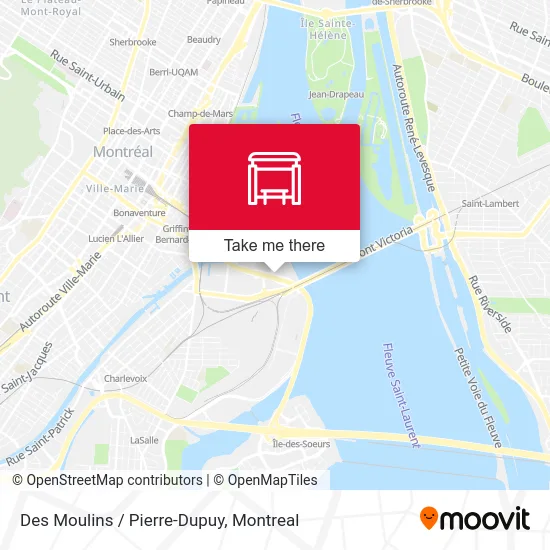 Des Moulins / Pierre-Dupuy map