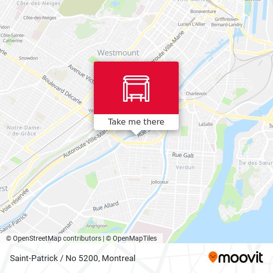 Saint-Patrick / No 5200 map