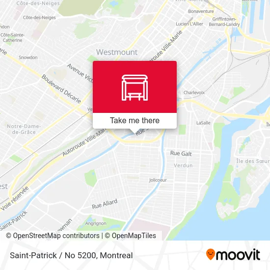 Saint-Patrick / No 5200 map
