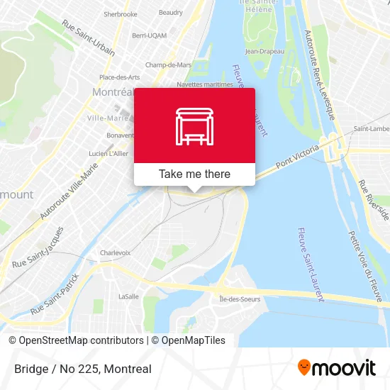 Bridge / No 225 map