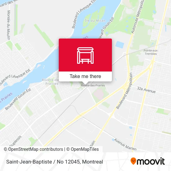 Saint-Jean-Baptiste / No 12045 map