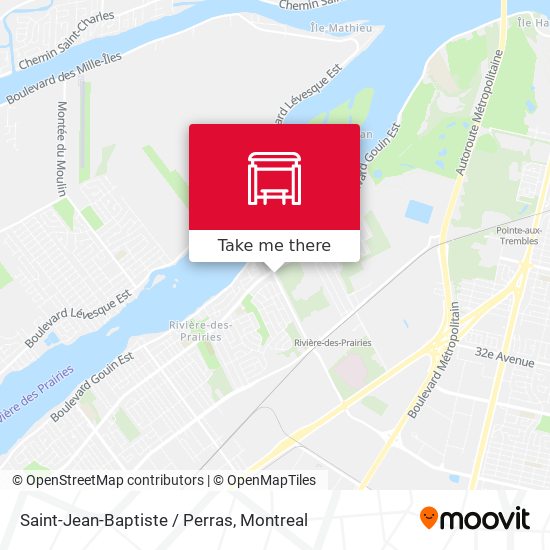 Saint-Jean-Baptiste / Perras map