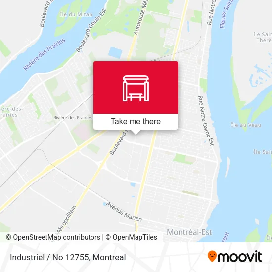 Industriel / No 12755 map