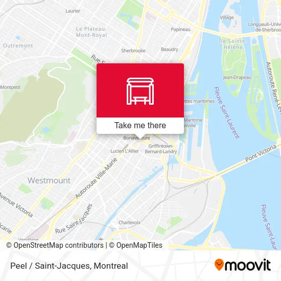 Peel / Saint-Jacques map