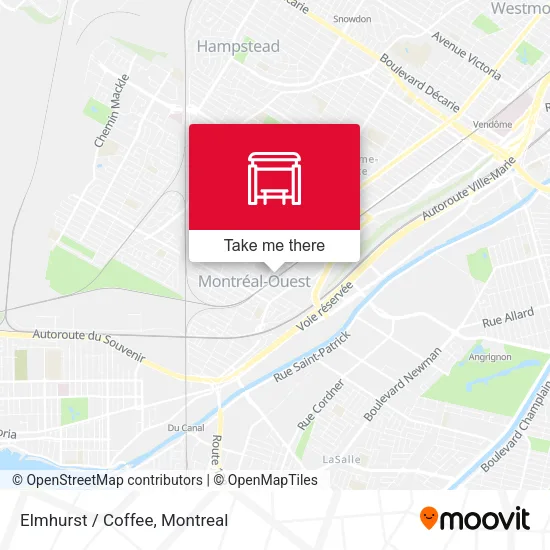 Elmhurst / Coffee map